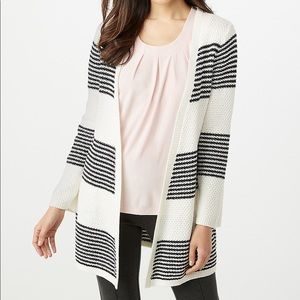 Dress Barn Striped Sweater